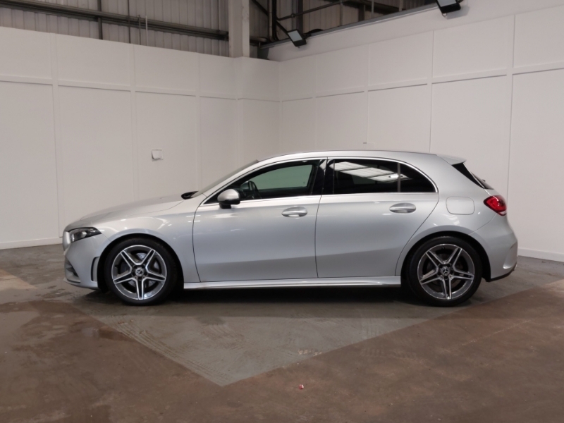 Mercedes-Benz A Class A220d Amg Line WF21GXH Silver #4