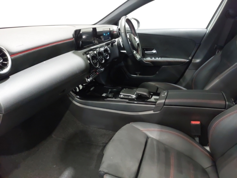 Mercedes-Benz A Class A220d Amg Line WF21GXH Silver #5