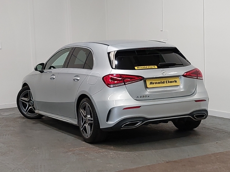 Mercedes-Benz A Class A220d Amg Line WF21GXH Silver #2