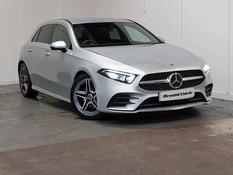 Mercedes-Benz A Class A220d Amg Line Silver