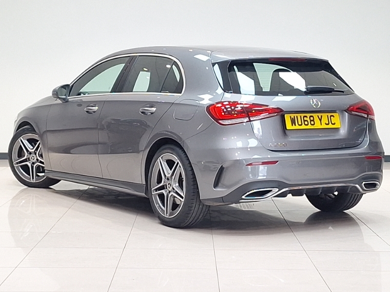Mercedes-Benz A Class A200 Amg Line Premium Grey #2