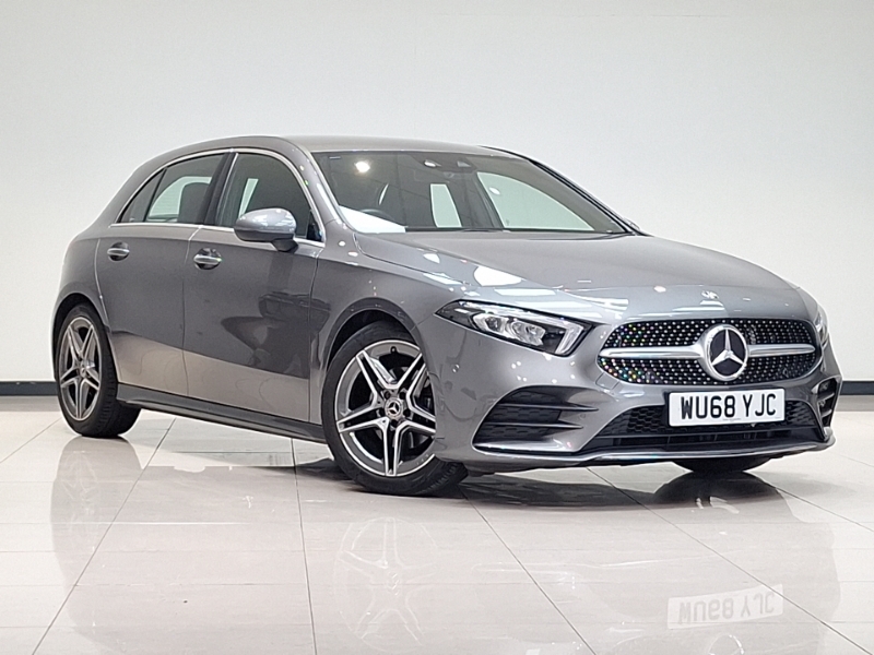 Mercedes-Benz A Class A200 Amg Line Premium Grey