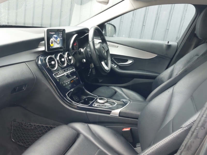 Mercedes-Benz C Class C220d Sport 9G-tronic Grey #5