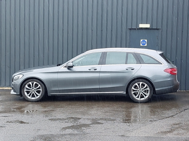 Mercedes-Benz C Class C220d Sport 9G-tronic Grey #4