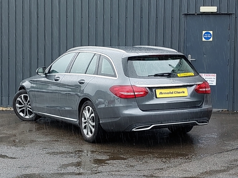 Mercedes-Benz C Class C220d Sport 9G-tronic Grey #2