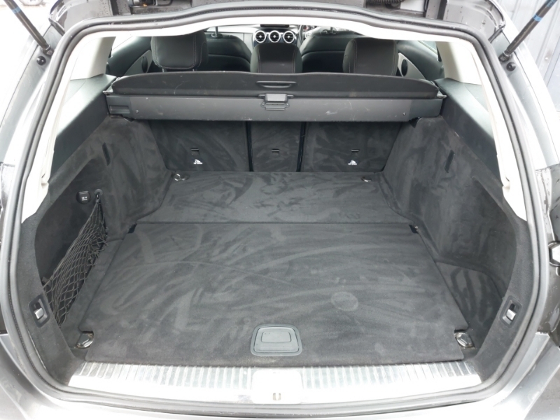 Mercedes-Benz C Class C 200 Amg Line Premium White #18