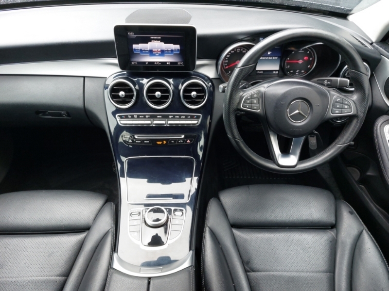 Mercedes-Benz C Class C220d Sport 9G-tronic Grey #3