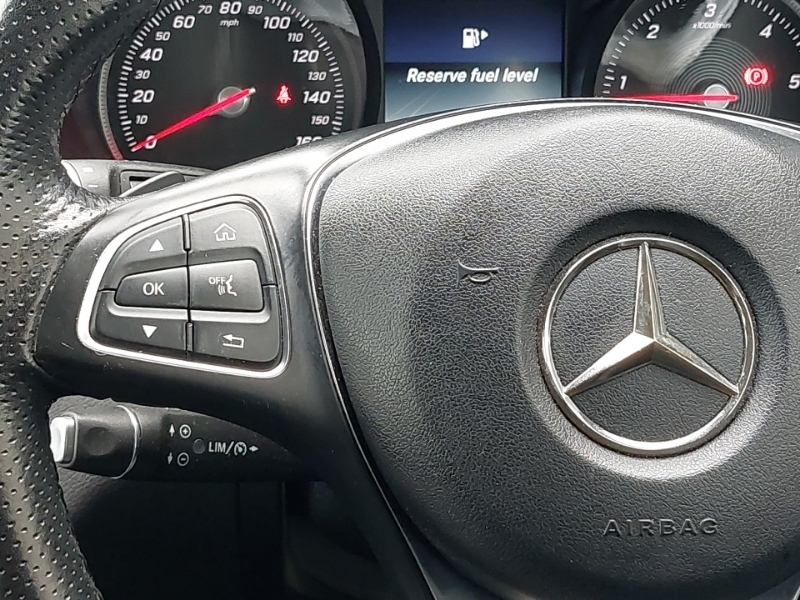 Mercedes-Benz C Class C 200 Amg Line Premium White #12