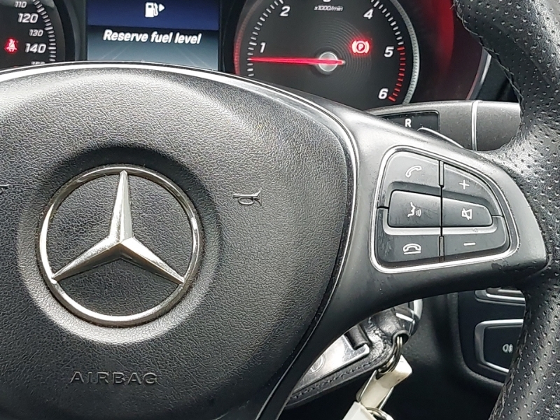 Mercedes-Benz C Class C 200 Amg Line Premium White #13