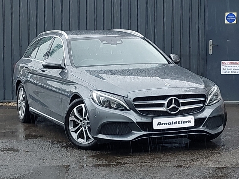 Mercedes-Benz C Class C220d Sport 9G-tronic Grey