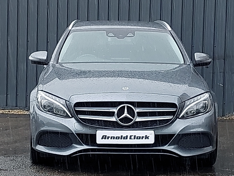 Mercedes-Benz C Class C 200 Amg Line Premium White #14