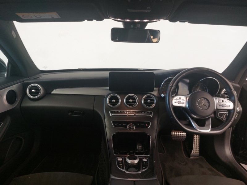 Mercedes-Benz C Class C200 Amg Line 9G-tronic Black #3