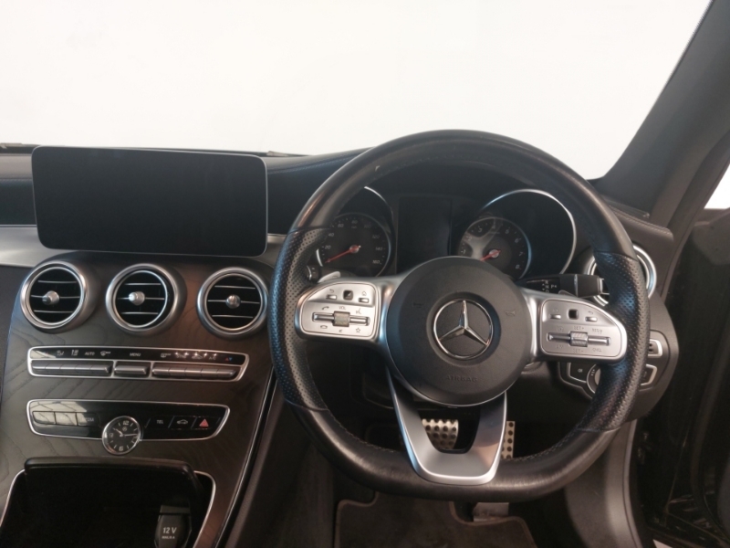 Mercedes-Benz C Class C220d Amg Line 9G-tronic Grey #8