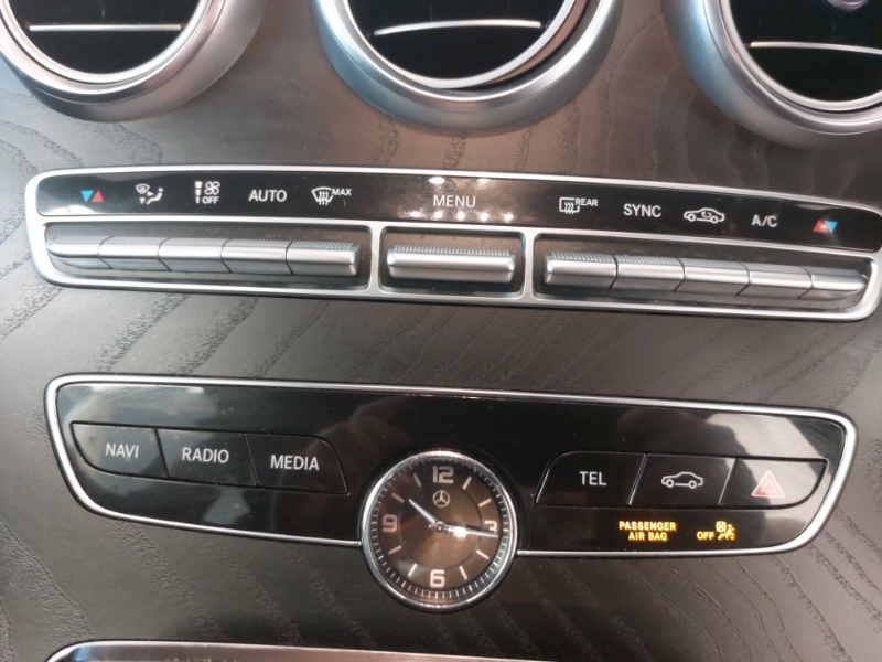 Mercedes-Benz C Class C220d Amg Line 9G-tronic Grey #15