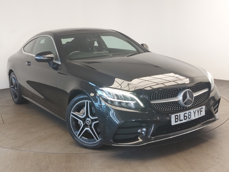 Mercedes-Benz C Class C200 Amg Line 9G-tronic Black