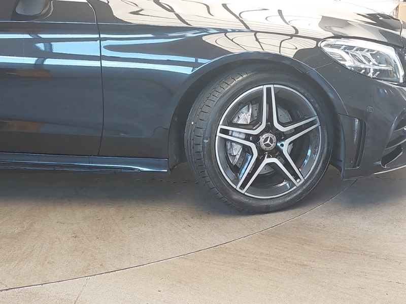 Mercedes-Benz C Class C220d Amg Line 9G-tronic Grey #7