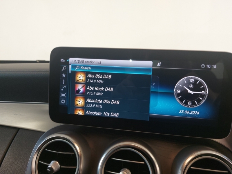 Mercedes-Benz C Class C220d Amg Line 9G-tronic Grey #11