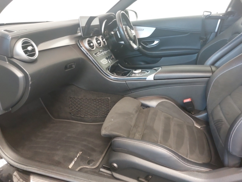 Mercedes-Benz C Class C200 Amg Line 9G-tronic Black #5