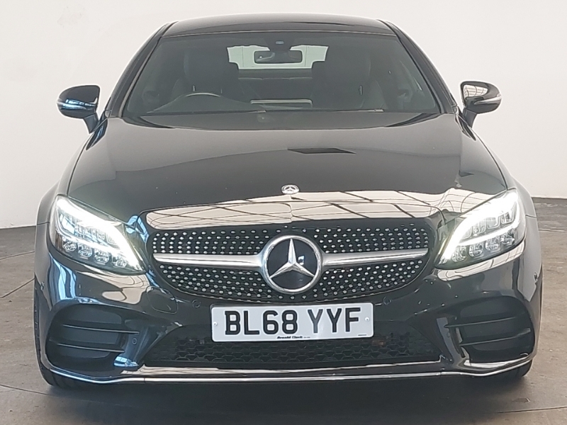 Mercedes-Benz C Class C220d Amg Line 9G-tronic Grey #14