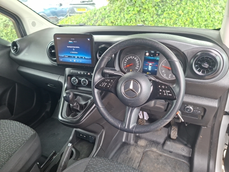 Mercedes-Benz CITAN 110Cdi Base Van White #3