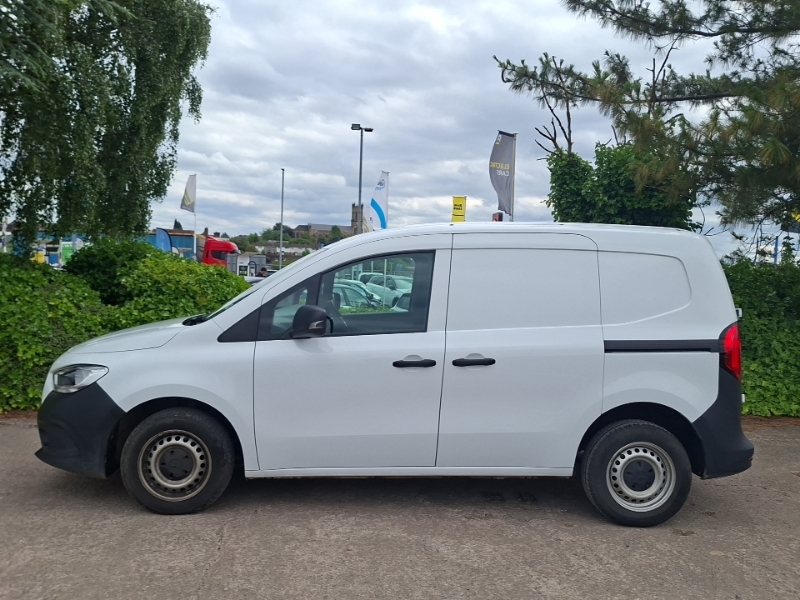 Mercedes-Benz CITAN 110Cdi Base Van White #4