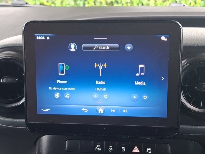 Mercedes-Benz CITAN 110 Select L1 Grey #10