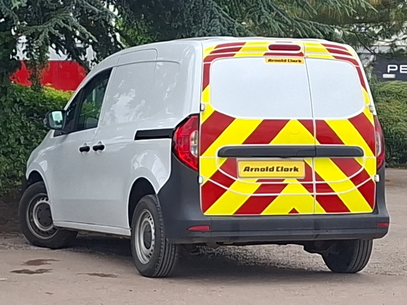 Mercedes-Benz CITAN 110Cdi Base Van White #2