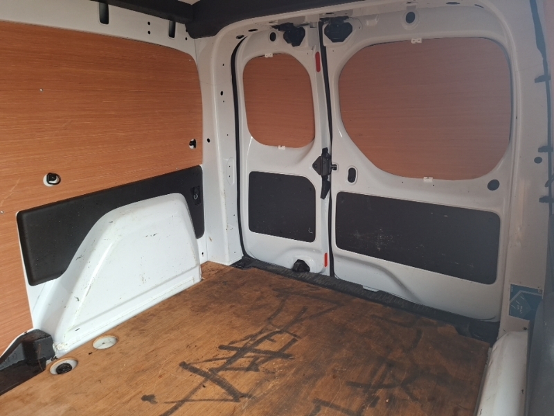 Mercedes-Benz CITAN 110Cdi Base Van White #6