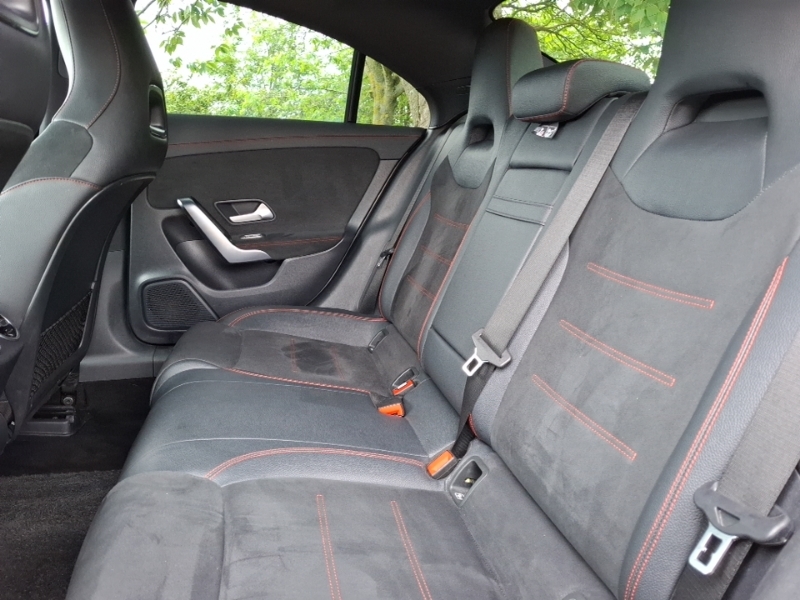 Mercedes-Benz CLA Class Cla 180 Amg Line Premium Tip Grey #6