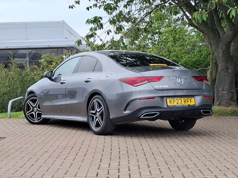 Mercedes-Benz CLA Class Cla 180 Amg Line Premium Tip Grey #2