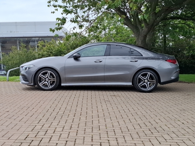 Mercedes-Benz CLA Class Cla 180 Amg Line Premium Tip Grey #4