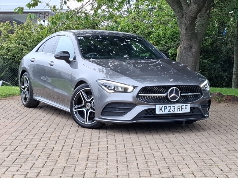 Mercedes-Benz CLA Class Cla 180 Amg Line Premium Tip Grey