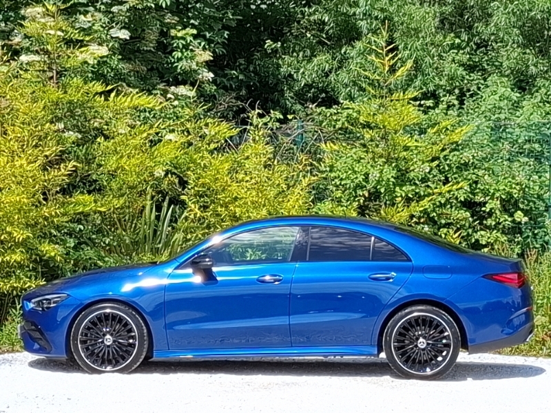 Mercedes-Benz CLA Class Cla 220D Amg Line Premium Plus Tip Blue #4