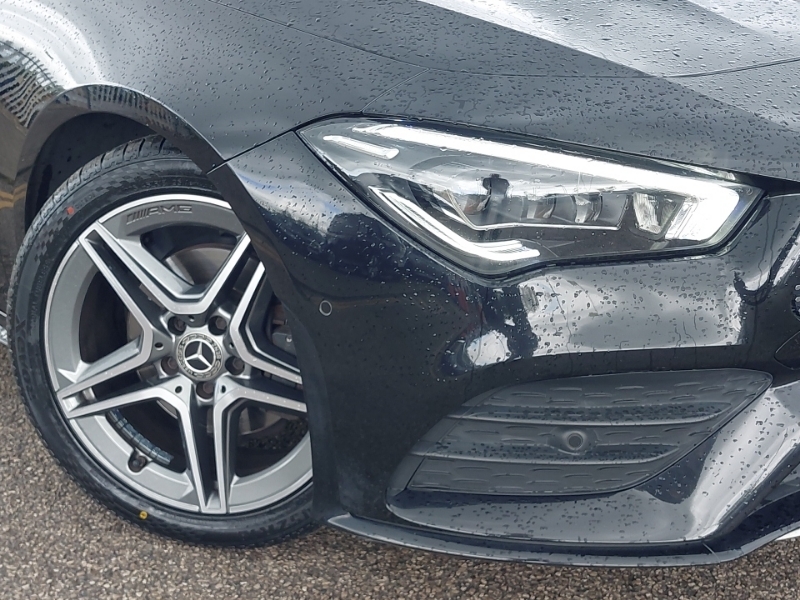 Mercedes-Benz CLA Class Cla 250E Amg Line Premium Tip Silver #19