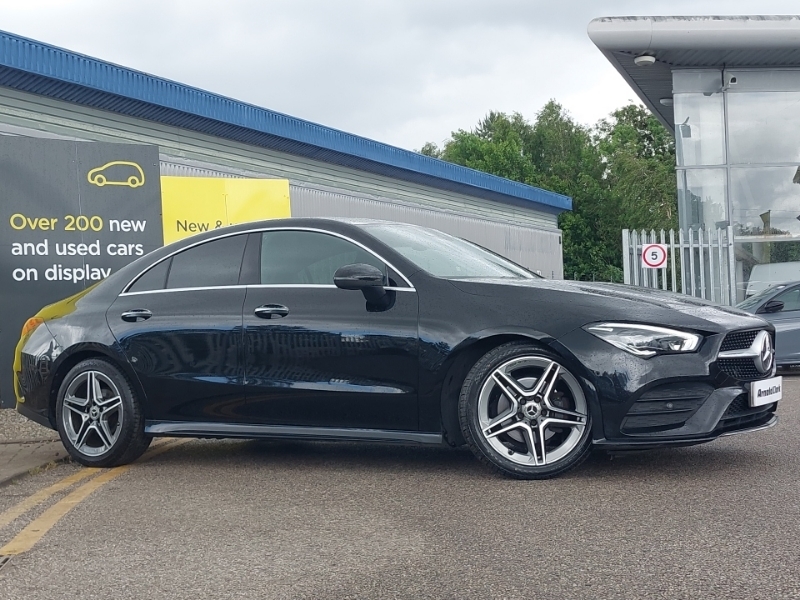 Mercedes-Benz CLA Class Cla 250E Amg Line Premium Tip Silver #7