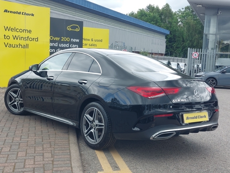 Mercedes-Benz CLA Class Cla 180 Amg Line Premium Plus Tip Black #2
