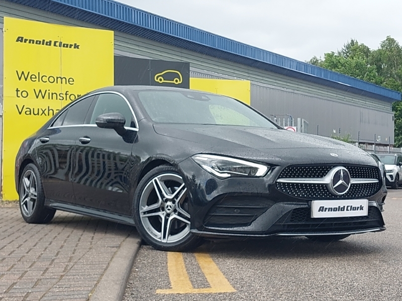 Mercedes-Benz CLA Class Cla 180 Amg Line Premium Plus Tip Black