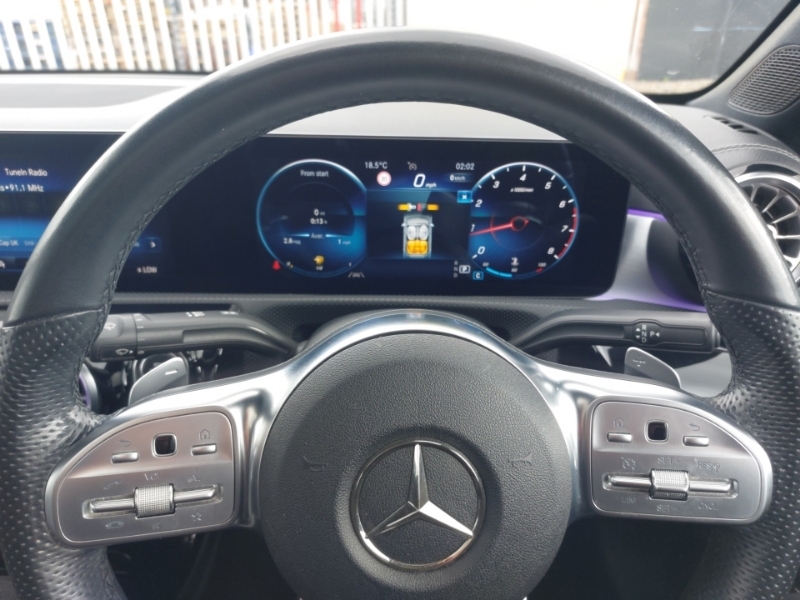 Mercedes-Benz CLA Class Cla 250E Amg Line Premium Tip Silver #11