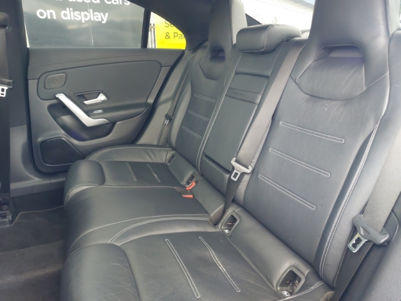 Mercedes-Benz CLA Class Cla 180 Amg Line Premium Plus Tip Black #6