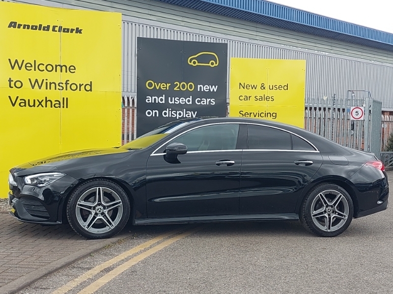 Mercedes-Benz CLA Class Cla 180 Amg Line Premium Plus Tip Black #4