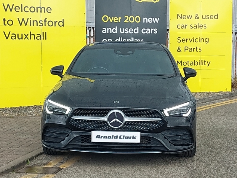 Mercedes-Benz CLA Class Cla 250E Amg Line Premium Tip Silver #13