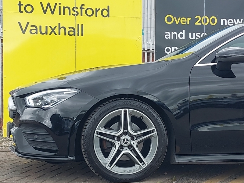 Mercedes-Benz CLA Class Cla 250E Amg Line Premium Tip Silver #18