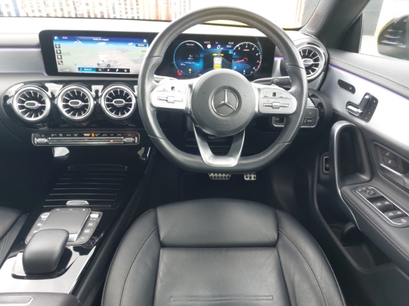 Mercedes-Benz CLA Class Cla 250E Amg Line Premium Tip Silver #8