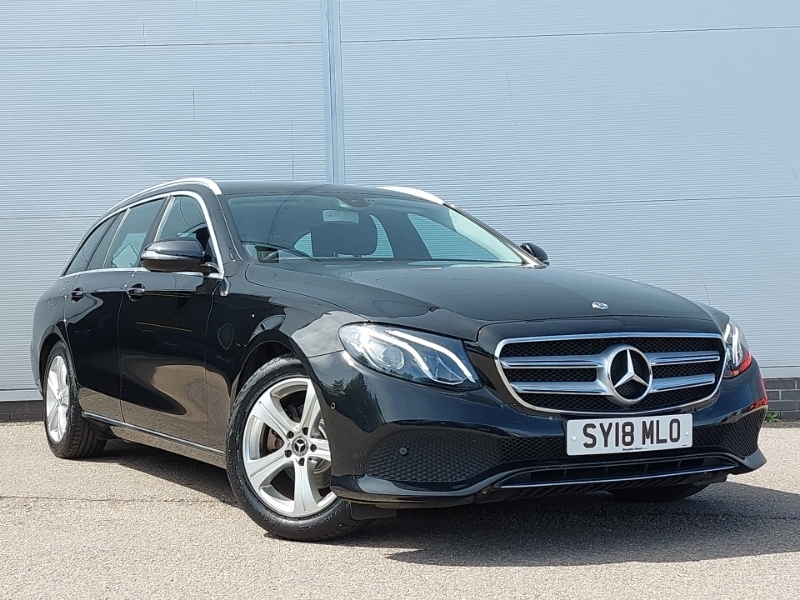 Mercedes-Benz E Class E220d Se 9G-tronic Black