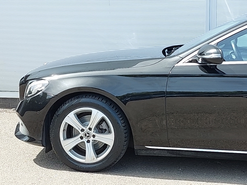Mercedes-Benz E Class Saloon 2.0 E220d Amg Line G-tronic Euro 6 Ss 4 Grey #18