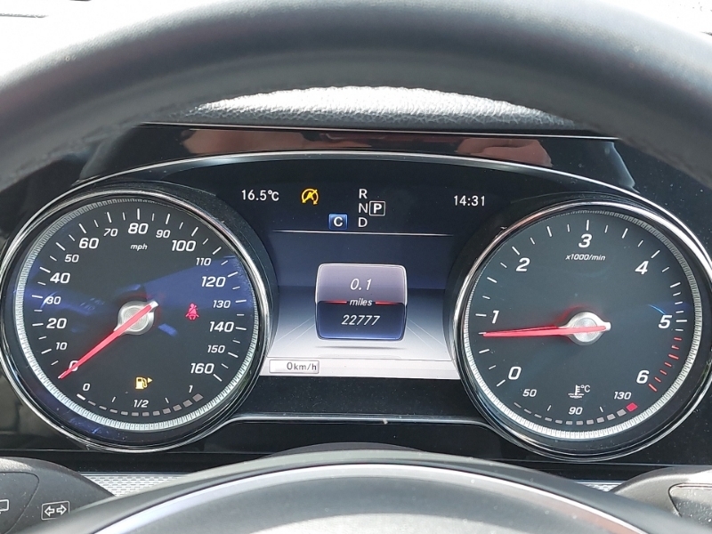 Mercedes-Benz E Class Saloon 2.0 E220d Amg Line G-tronic Euro 6 Ss 4 Grey #14