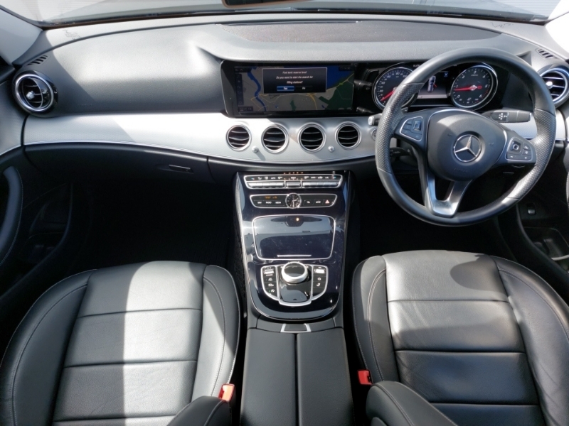 Mercedes-Benz E Class E220d Se 9G-tronic Black #3