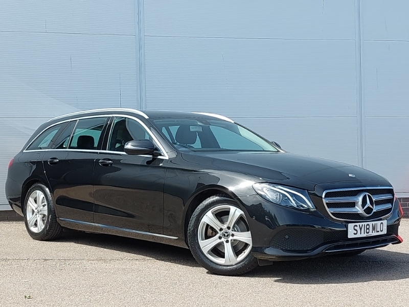 Mercedes-Benz E Class Saloon 2.0 E220d Amg Line G-tronic Euro 6 Ss 4 Grey #7