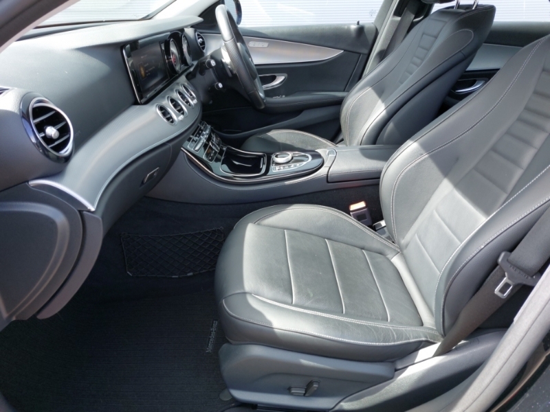 Mercedes-Benz E Class E220d Se 9G-tronic Black #5