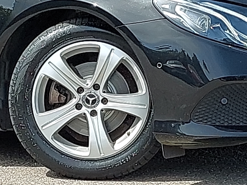 Mercedes-Benz E Class Saloon 2.0 E220d Amg Line G-tronic Euro 6 Ss 4 Grey #19